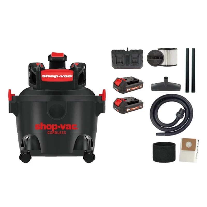 Máy hút bụi pin công nghiệp 20V 22.7L ShopVac 5430030